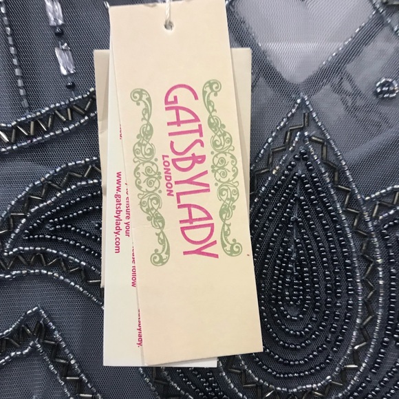 Gatsby lady dress. - Picture 3 of 5